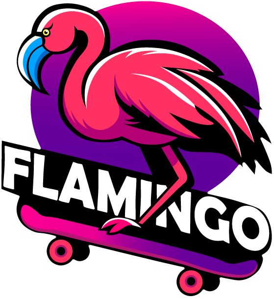 Flamingo Skate Logo